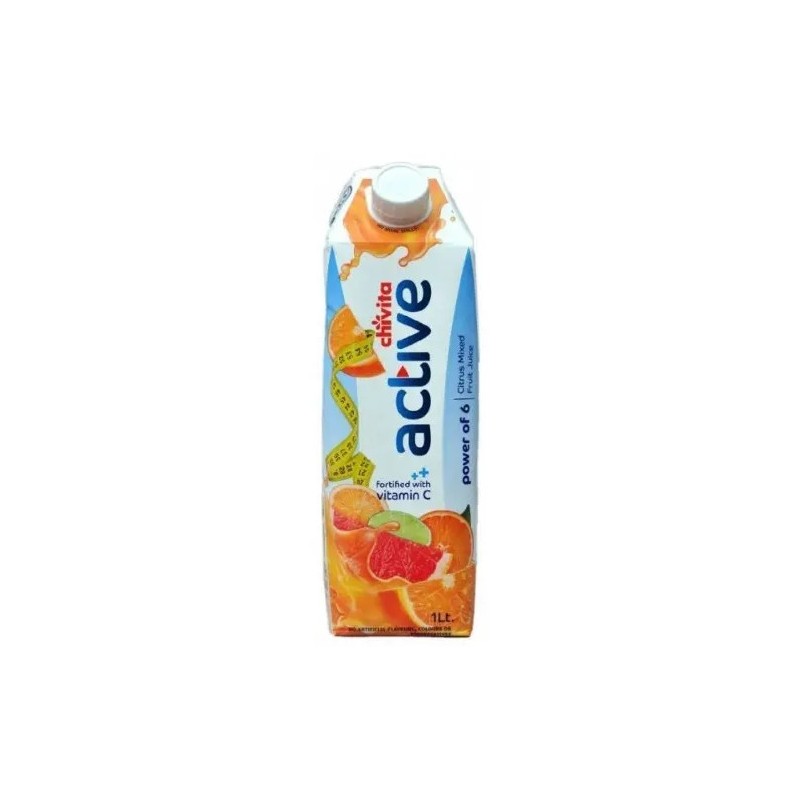 Chivita Active 6 Citrus Mixed Fruit Juice 1 Litre