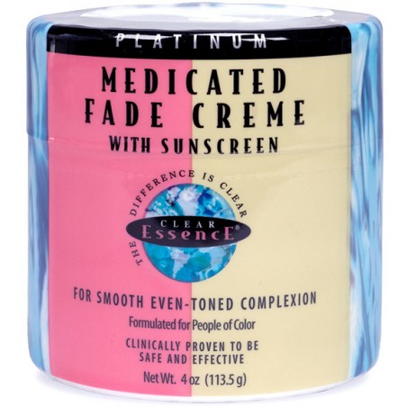 Clear Essence® Platinum Medicated Fade Creme With Sunscreen 113.5g