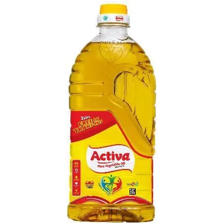 Activa Vegetable Oil 2 Litres Bottle