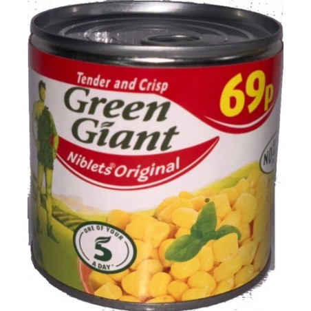 Green Gíant Niblets Original Sweet Corn 340g