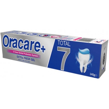 Oracare Plus Extra Fresh Gels Toothpaste 140g