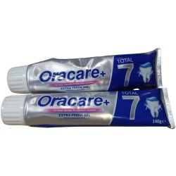 Oracare Plus Extra Fresh Gels Toothpaste 140g