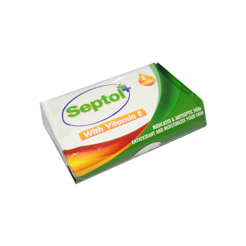 Septol Antiseptic & Medicated Soap with Vitamin E 70g