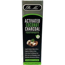 Pei Mei Activated Coconut Charcoal Toothpaste 100ml