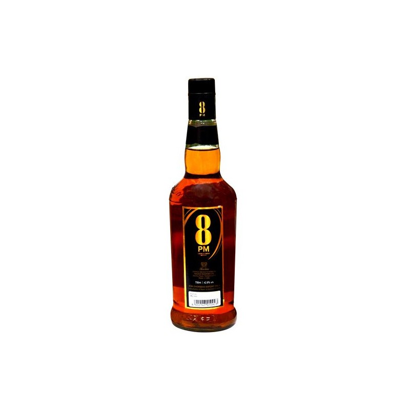 Radico 8PM Grain Blended Whisky 750ml