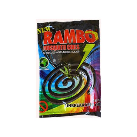 Rambo Mosquito Coil (Black Big - RB140D10)