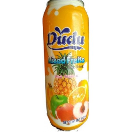 Dudu Mixed Fruits Milk Drink 500ml
