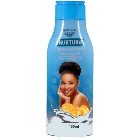 Imperio Nurture Body Lotion Vitamin E And Milk 400ml