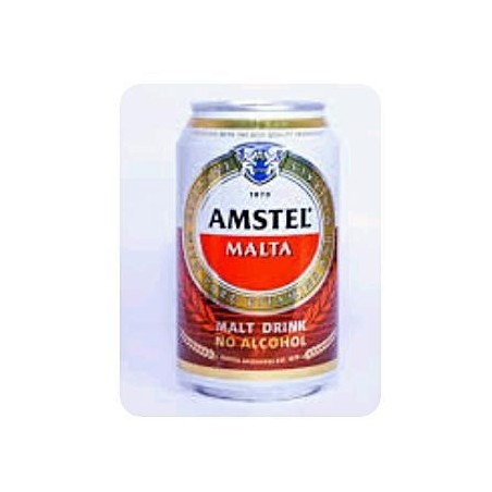 Amstel Malta No Alcohol Can 33cl