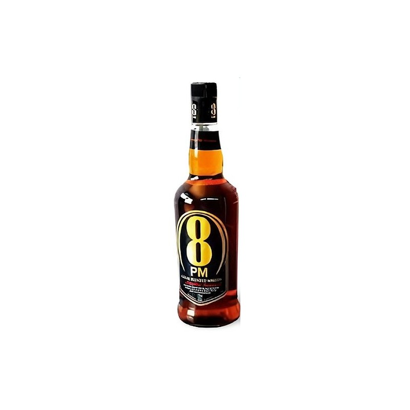 Radico 8PM Grain Blended Whisky 750ml