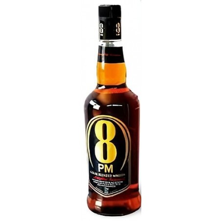 Radico 8PM Grain Blended Whisky 750ml
