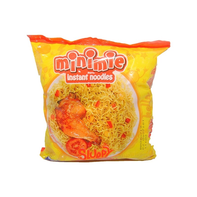 Minimie slurpy chicken Flavor noodles 100g