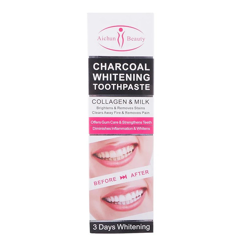 Aichun Beauty Charcoal Whitening Toothpaste 100ml Aichun Beauty Charcoal Whitening Toothpaste 100ml