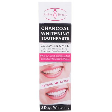 Aichun Beauty Charcoal Whitening Toothpaste 100ml