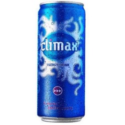 Climax Energy Drink Can 33cl