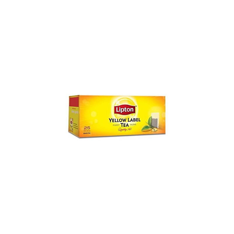 Lipton Yellow Label Tea 25 Bags 50 g