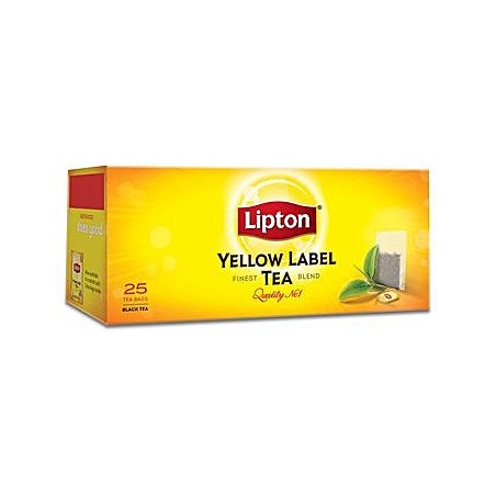 Lipton Yellow Label Tea 25 Bags 50 g