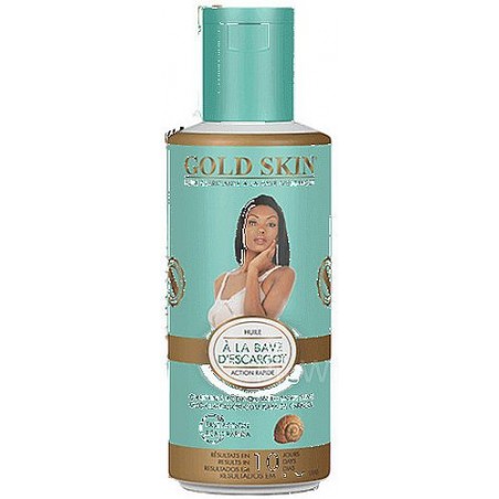 Gold Skin Clarifying Body Oil With Snail Slime 70ml