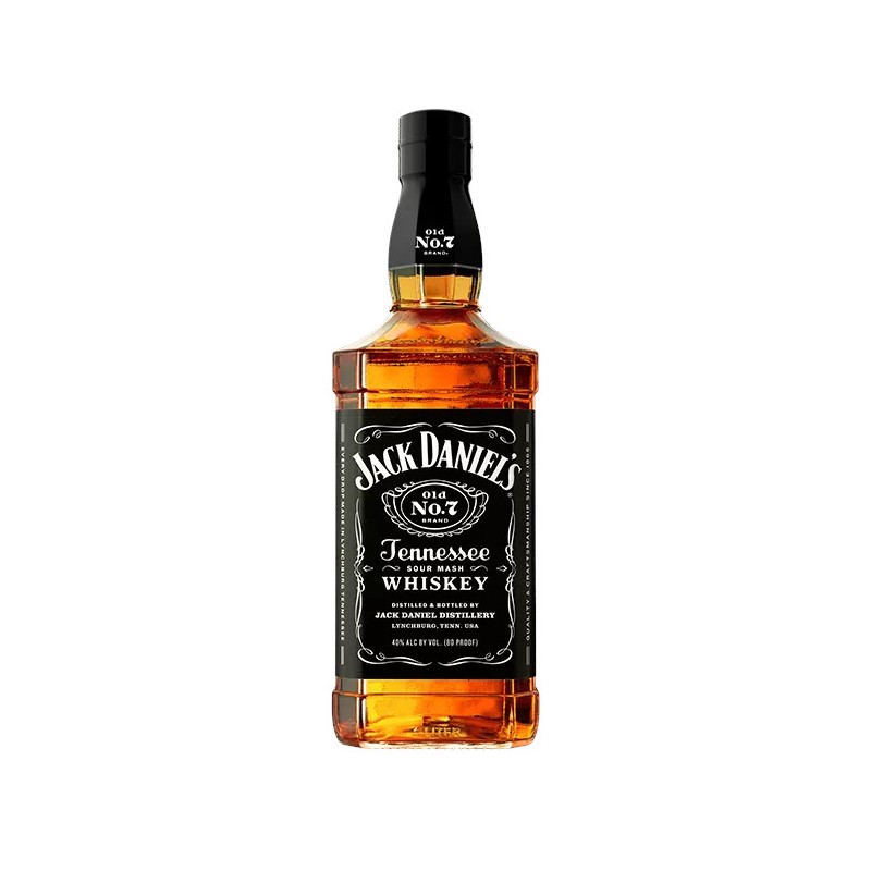 Jack Daniel's Old Number 7 Tennessee Whiskey 1L