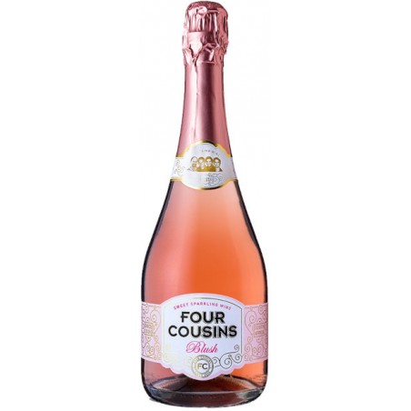 Four Cousins Blush Sweet Sparkling Wine 750ml
