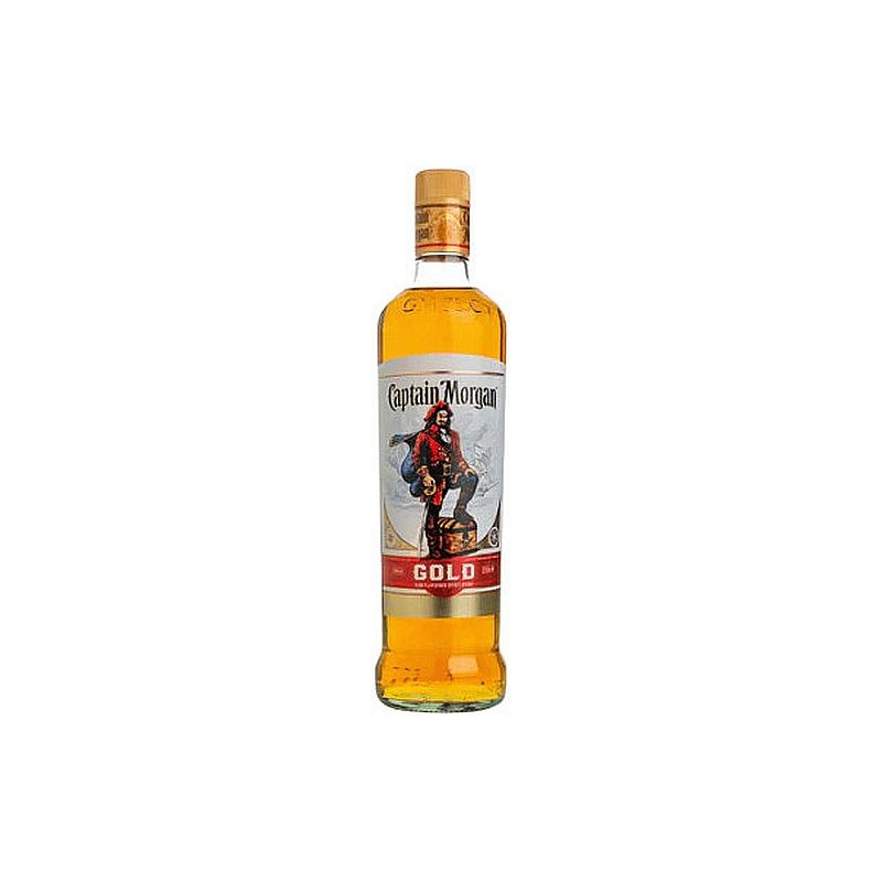 Captain Morgan Gold Rum Flavoured Spirit Drink 750ml