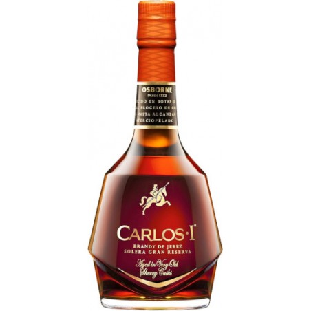 Carlos I Brandy De Jerez Solera Gran Reserva 70cl