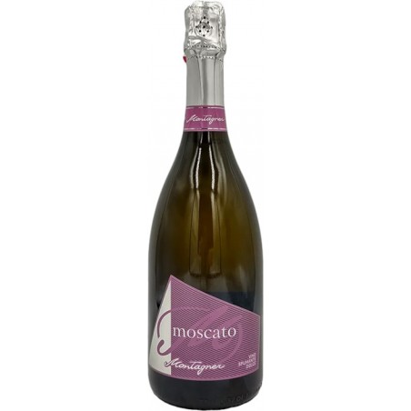 Montagner Moscato Vino Spumante Dolce 750ml