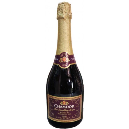Chamdor Sparkling Red Grape Drink 750ml