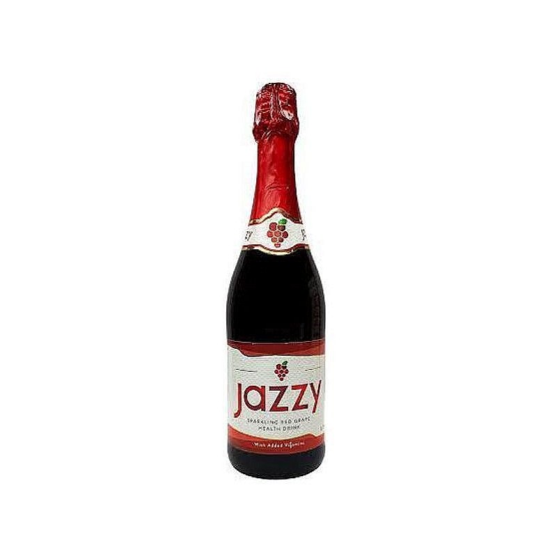 Jazzy Sparkling Red Grape Drink 750ml
