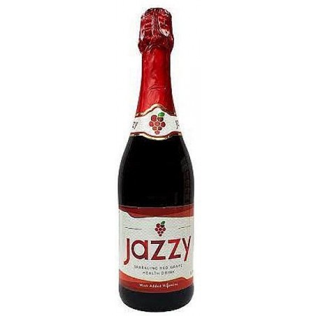 Jazzy Sparkling Red Grape Drink 750ml