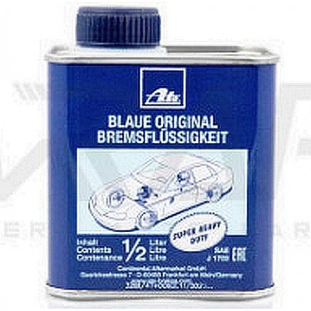ATE Blue Original Dot 3 Brake Fluid 0.5liter