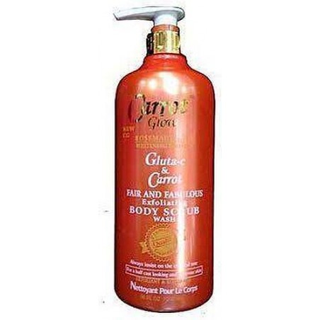 Carrot Glow Rosemary Mint Whitening Booster Gluta-C Body Scrub1000ml