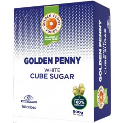 Golden Penny White Cube Sugar 500g