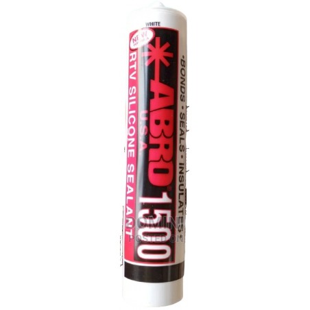 Abro 1500 RTV Silicone Sealant Black