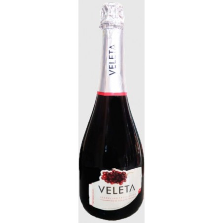 Veleta Sparkling Fruit Drink Red Grape 75cl