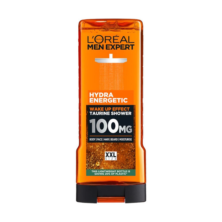 LOréal Paris Men Expert Hydra Energetic Taurine Shower Gel 400ml