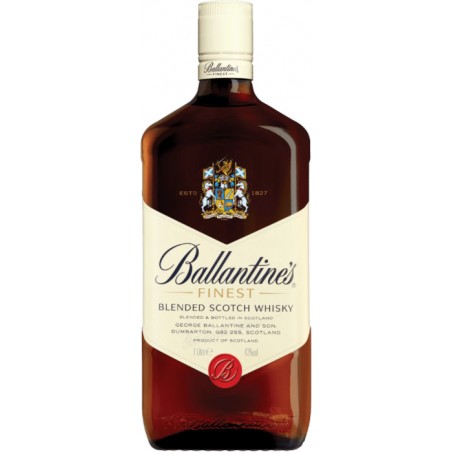 Ballantine's Finest Blended Scotch Whisky 1L