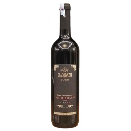 Giacobazzi 1958 Vino Rosso Dolce 750ml