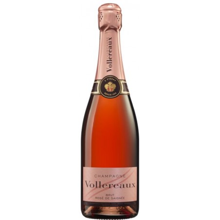 Vollereaux Champagne Saignée Brut Rosé 750ml