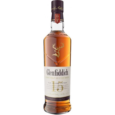 Glenfiddich 15 Year Old Single Malt Scotch Whisky