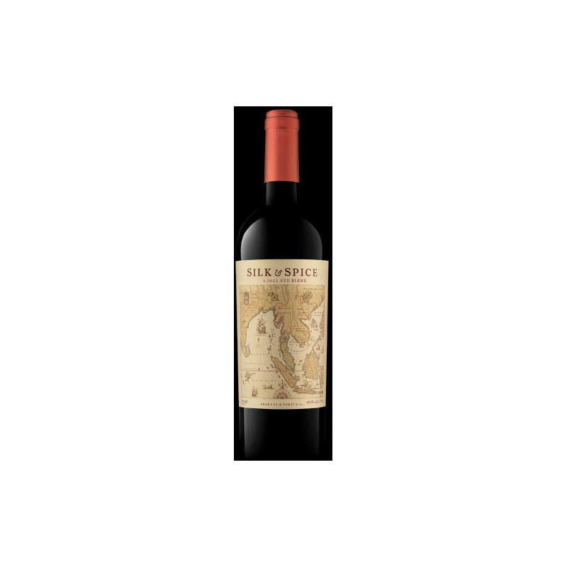 Silk & Spice  Red Blend 2022