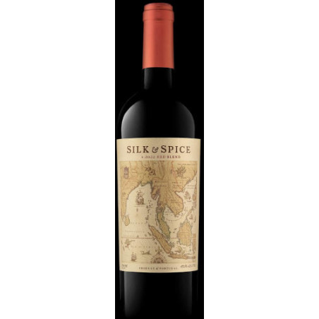 Silk & Spice  Red Blend 2022