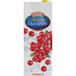 Stute Superior Cranberry Juice 1.5L