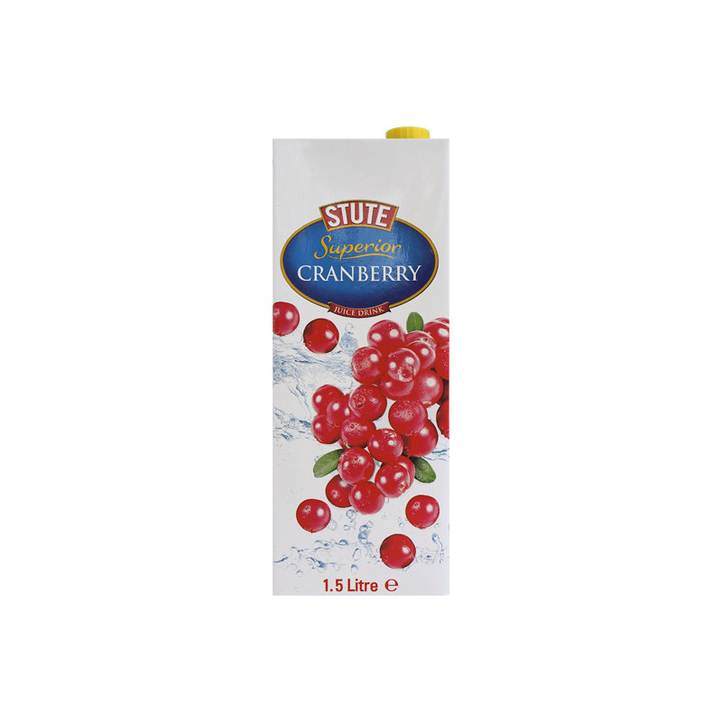 Stute Superior Cranberry Juice 1.5L Stute Superior Cranberry Juice 1.5L