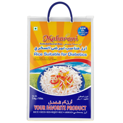 Maharani Basmati Rice Suitable for Diabetics 5Kg