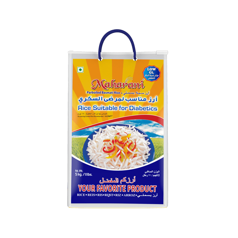 Maharani Basmati Rice Suitable for Diabetics 5Kg