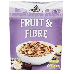 Crownfield Fruit & Fibre 750g