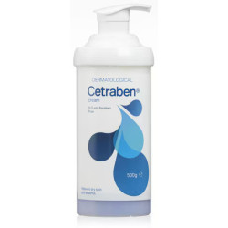 Cetraben Dermatological Cream 500g