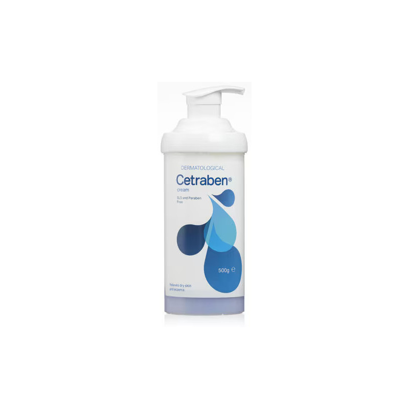 Cetraben Dermatological Cream 500g