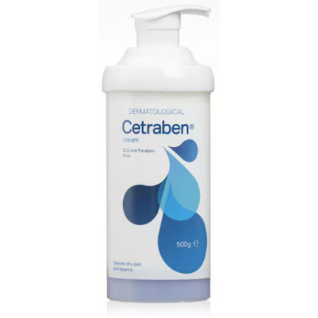Cetraben Dermatological Cream 500g